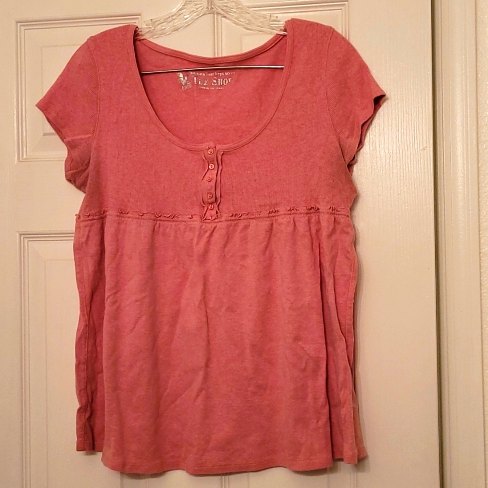Victoria's Secret baby doll tee